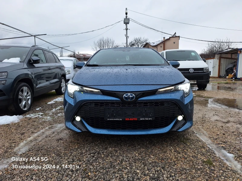 Toyota Corolla 1.8 HYBRID EURO 6D 126000KM, снимка 15 - Автомобили и джипове - 48145015