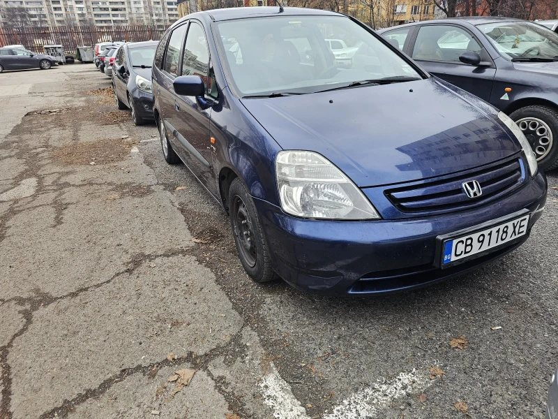 Honda Stream, снимка 1 - Автомобили и джипове - 48646833