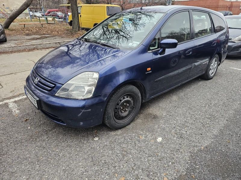 Honda Stream, снимка 2 - Автомобили и джипове - 48646833