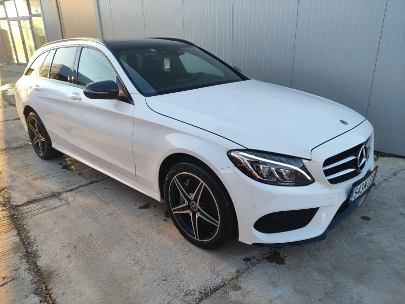 Mercedes-Benz C 250 4matic AMG line, снимка 1 - Автомобили и джипове - 48910266