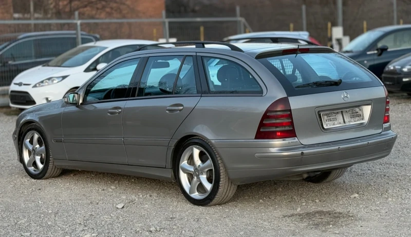 Mercedes-Benz C 270 CDi 170к.с * Навигация* * Ксенон* * Кожа* , снимка 4 - Автомобили и джипове - 49056465