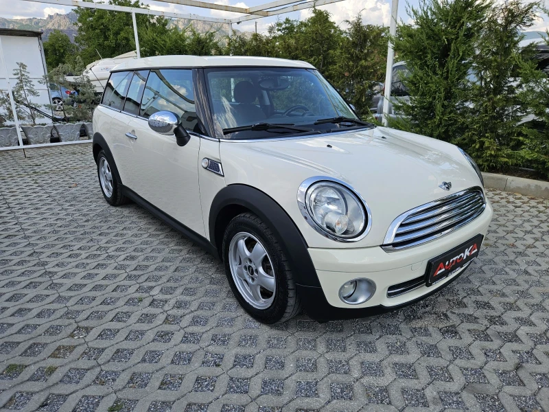 Mini Clubman 1.4i-95кс= 6СКОРОСТИ= КЛИМАТИК= АВТОПИЛОТ, снимка 2 - Автомобили и джипове - 51320818