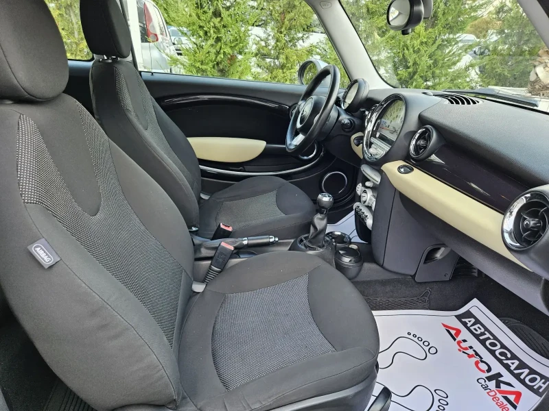 Mini Clubman 1.4i-95кс= 6СКОРОСТИ= КЛИМАТИК= АВТОПИЛОТ, снимка 14 - Автомобили и джипове - 51320818