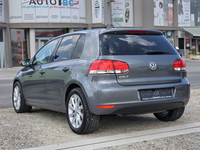 VW Golf 1.6i ГАЗ 102hp НАВИ КАМЕРА, снимка 3 - Автомобили и джипове - 51434439