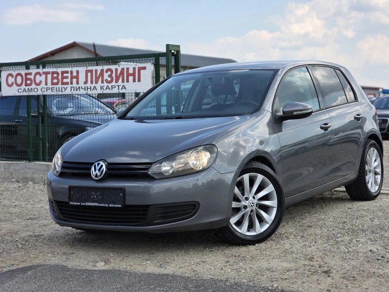 VW Golf 1.6i ГАЗ 102hp НАВИ КАМЕРА