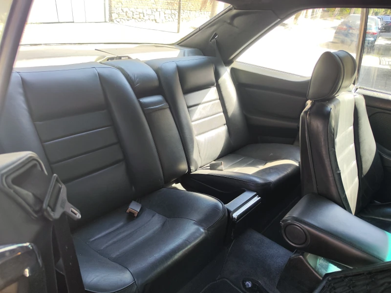 Mercedes-Benz 500 SEC V8, снимка 7 - Автомобили и джипове - 51551798