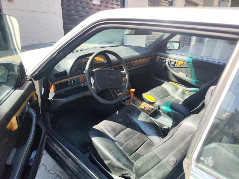 Mercedes-Benz 500 SEC V8, снимка 6 - Автомобили и джипове - 51551798