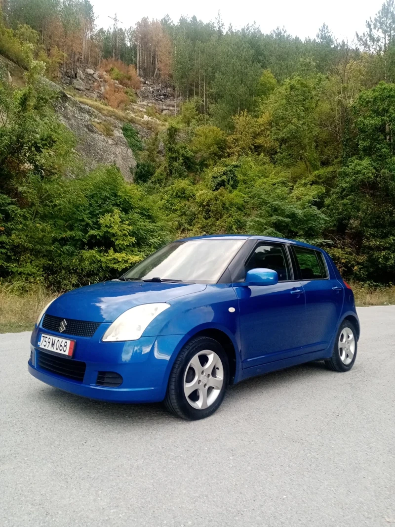 Suzuki Swift 1.3 Сервизна история, реални км!