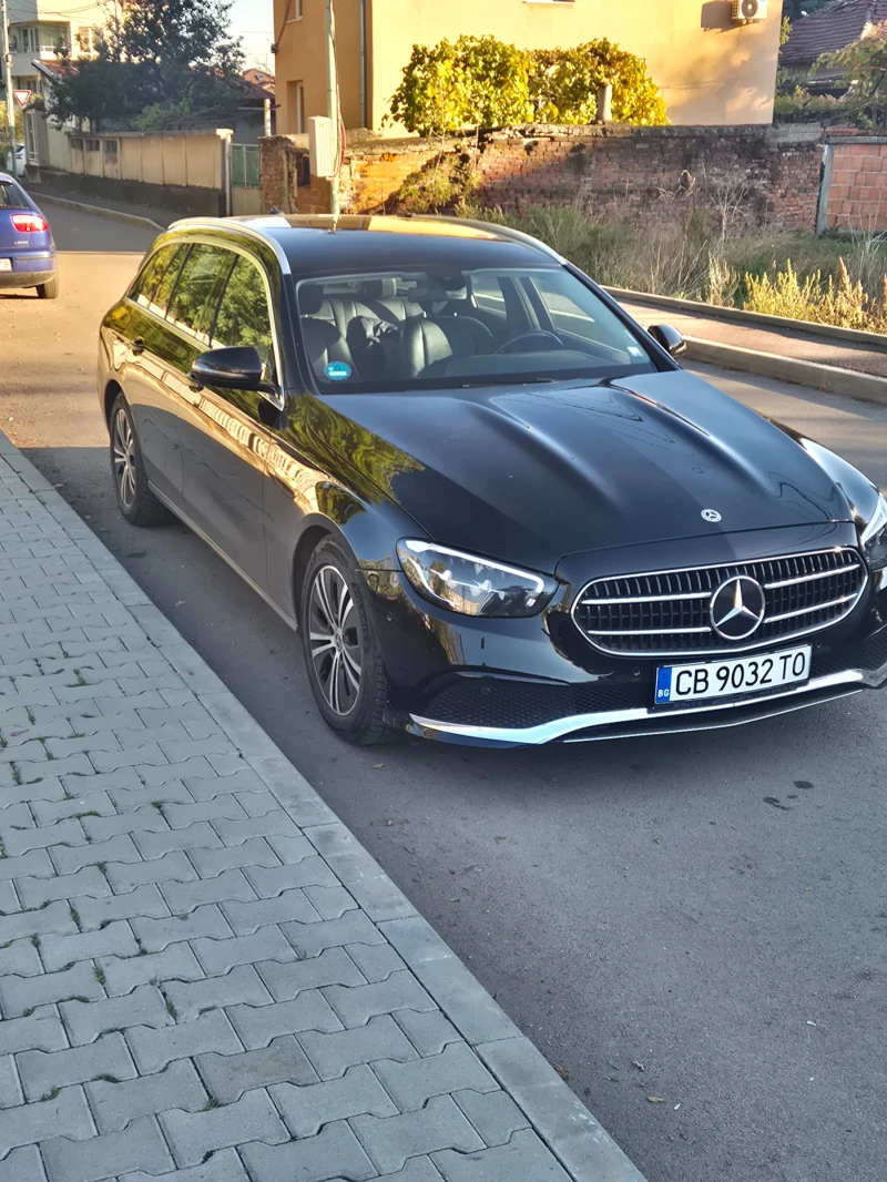 Mercedes-Benz E 220, снимка 5 - Автомобили и джипове - 52062843