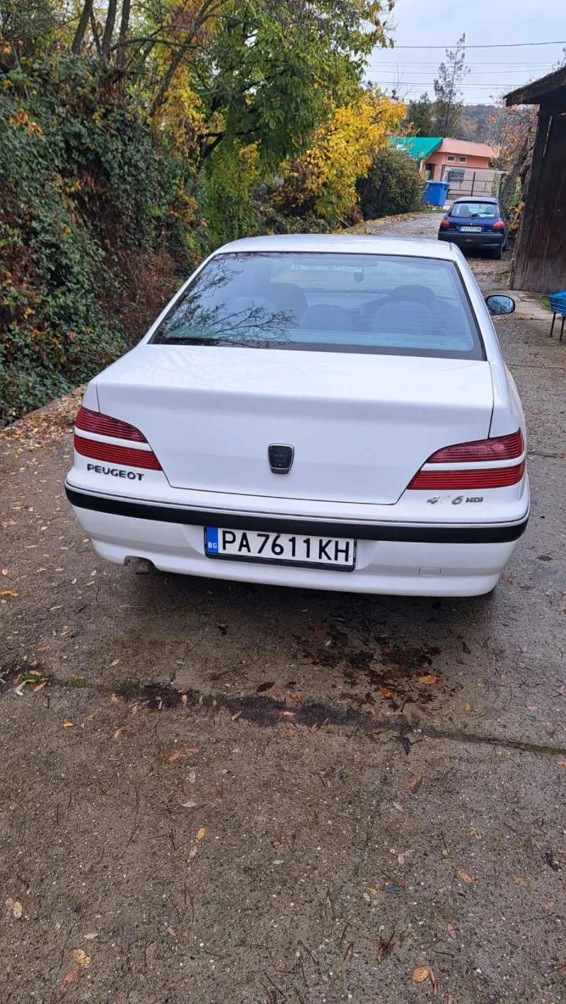 Peugeot 406 2.0 hdi, снимка 3 - Автомобили и джипове - 52311890