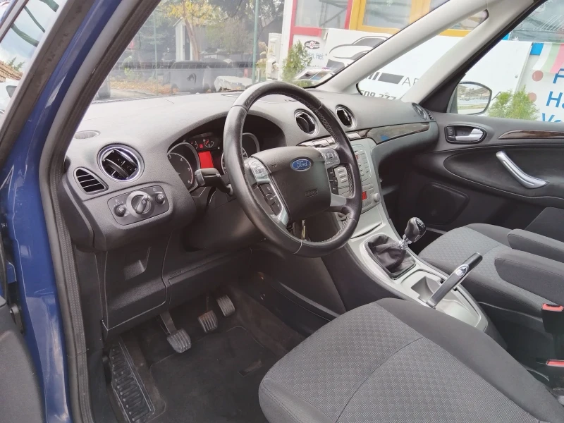 Ford Galaxy 2000D.GHIA.7места перфектен, снимка 13 - Автомобили и джипове - 52474684