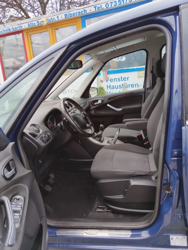 Ford Galaxy 2000D.GHIA.7места перфектен, снимка 14 - Автомобили и джипове - 52474684