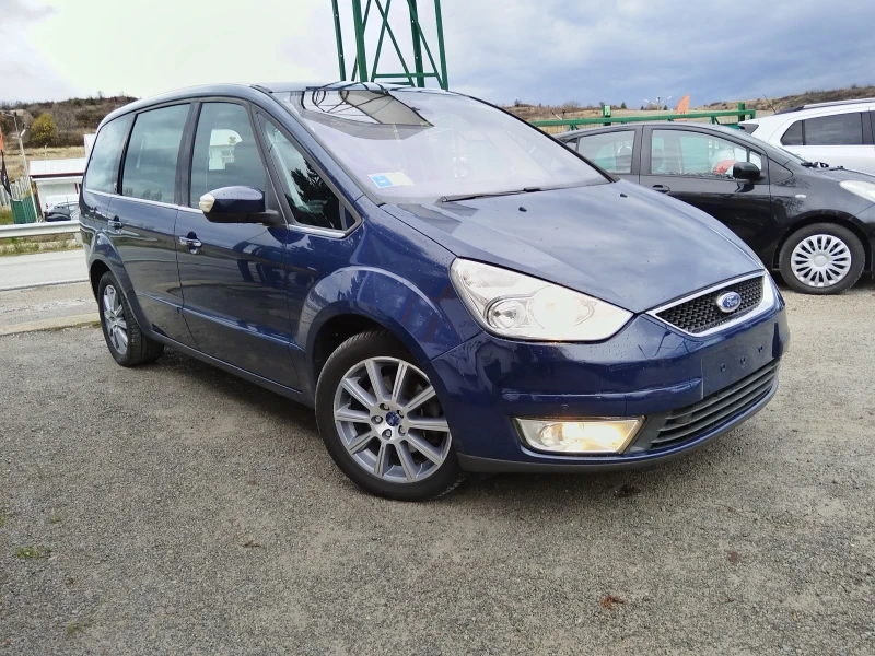 Ford Galaxy 2000D.GHIA.7места перфектен, снимка 8 - Автомобили и джипове - 52474684