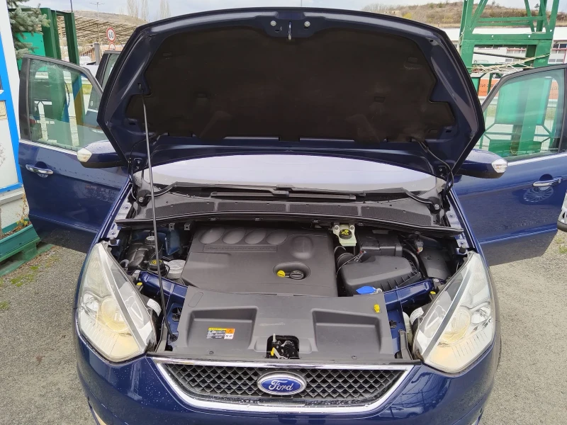 Ford Galaxy 2000D.GHIA.7места перфектен, снимка 16 - Автомобили и джипове - 52474684