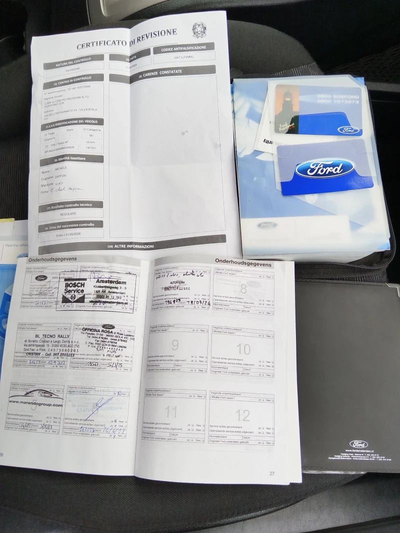 Ford Galaxy 2000D.GHIA.7места перфектен, снимка 3 - Автомобили и джипове - 52474684