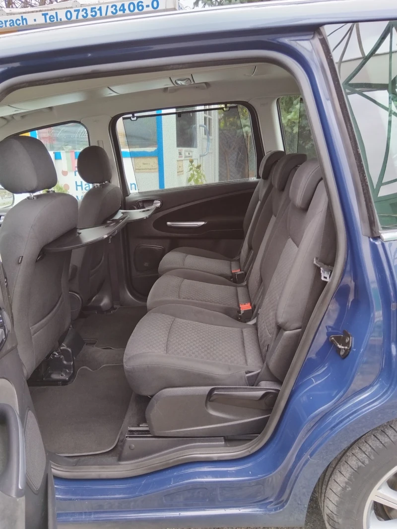 Ford Galaxy 2000D.GHIA.7места перфектен, снимка 12 - Автомобили и джипове - 52474684