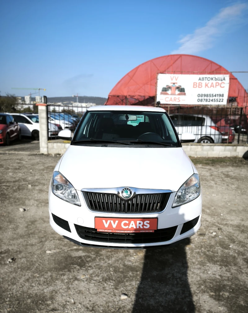 Skoda Fabia 1.6tdi EURO5, снимка 2 - Автомобили и джипове - 52553958