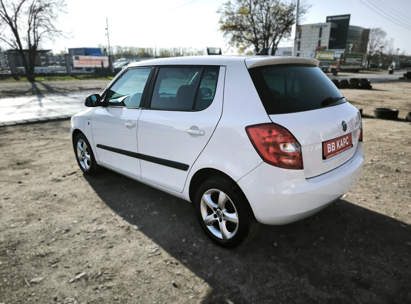 Skoda Fabia 1.6tdi EURO5, снимка 6 - Автомобили и джипове - 52553958