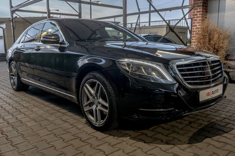 Mercedes-Benz S 350 Long/AMG/4Matic/RSE/Камера/Burmester/Обдухване, снимка 2 - Автомобили и джипове - 52711600