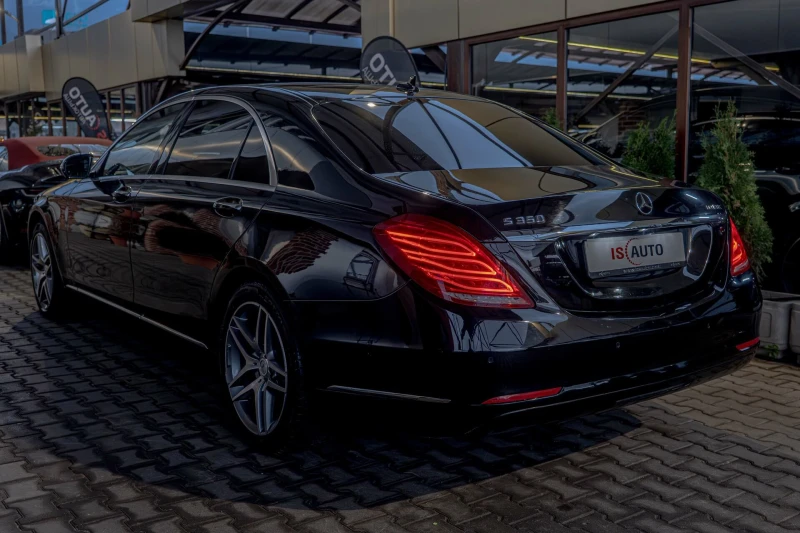 Mercedes-Benz S 350 Long/AMG/4Matic/RSE/Камера/Burmester/Обдухване, снимка 4 - Автомобили и джипове - 52711600