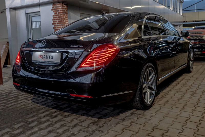 Mercedes-Benz S 350 Long/AMG/4Matic/RSE/Камера/Burmester/Обдухване, снимка 5 - Автомобили и джипове - 52711600