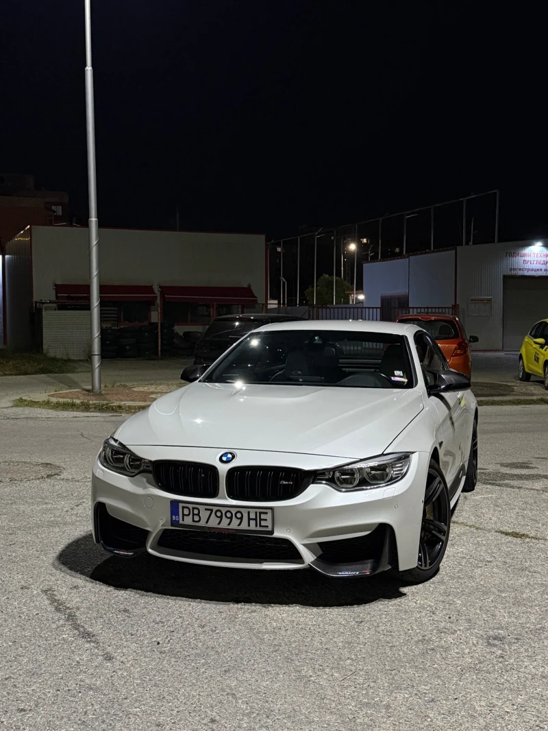 BMW M4, снимка 6 - Автомобили и джипове - 52925071