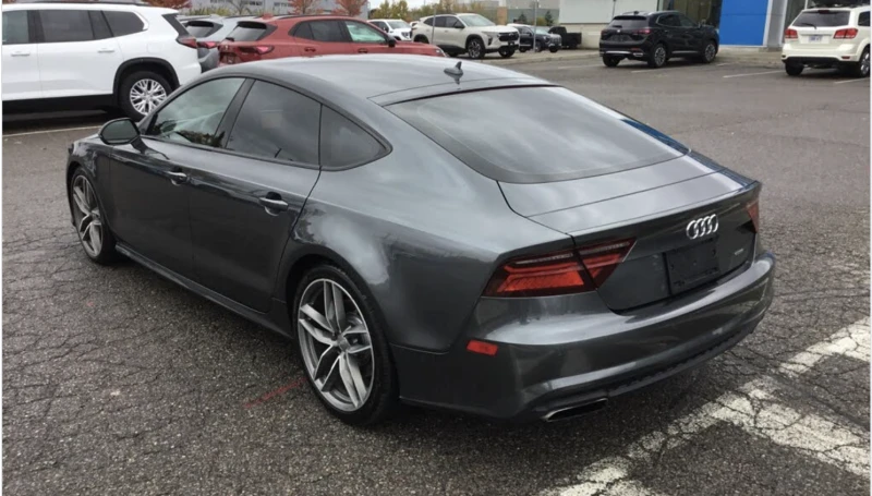 Audi A7 3.0T* COMPETITION* MATRIX* BOSE* CARBON* , снимка 4 - Автомобили и джипове - 52974762