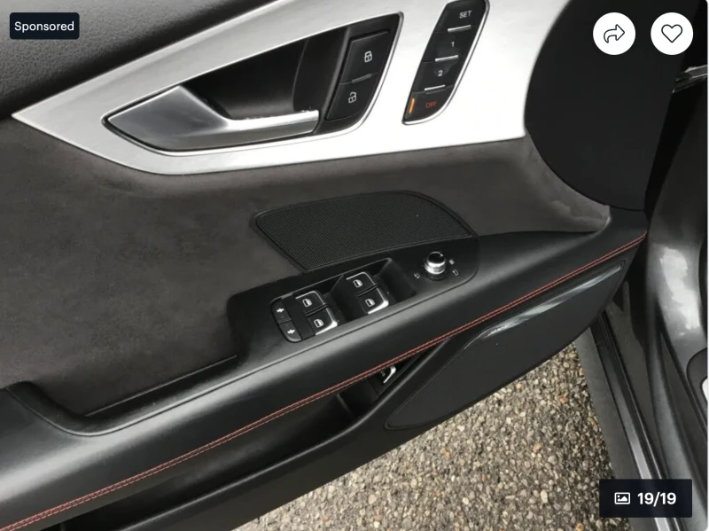 Audi A7 3.0T* COMPETITION* MATRIX* BOSE* CARBON* , снимка 10 - Автомобили и джипове - 52974762