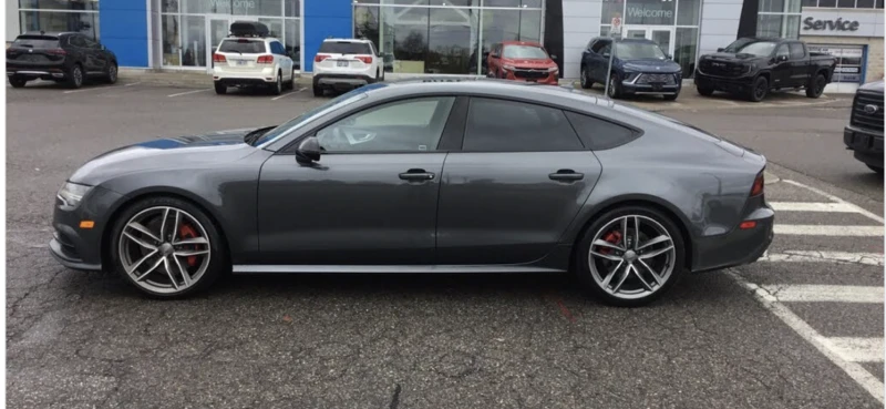 Audi A7 3.0T* COMPETITION* MATRIX* BOSE* CARBON* , снимка 6 - Автомобили и джипове - 52974762