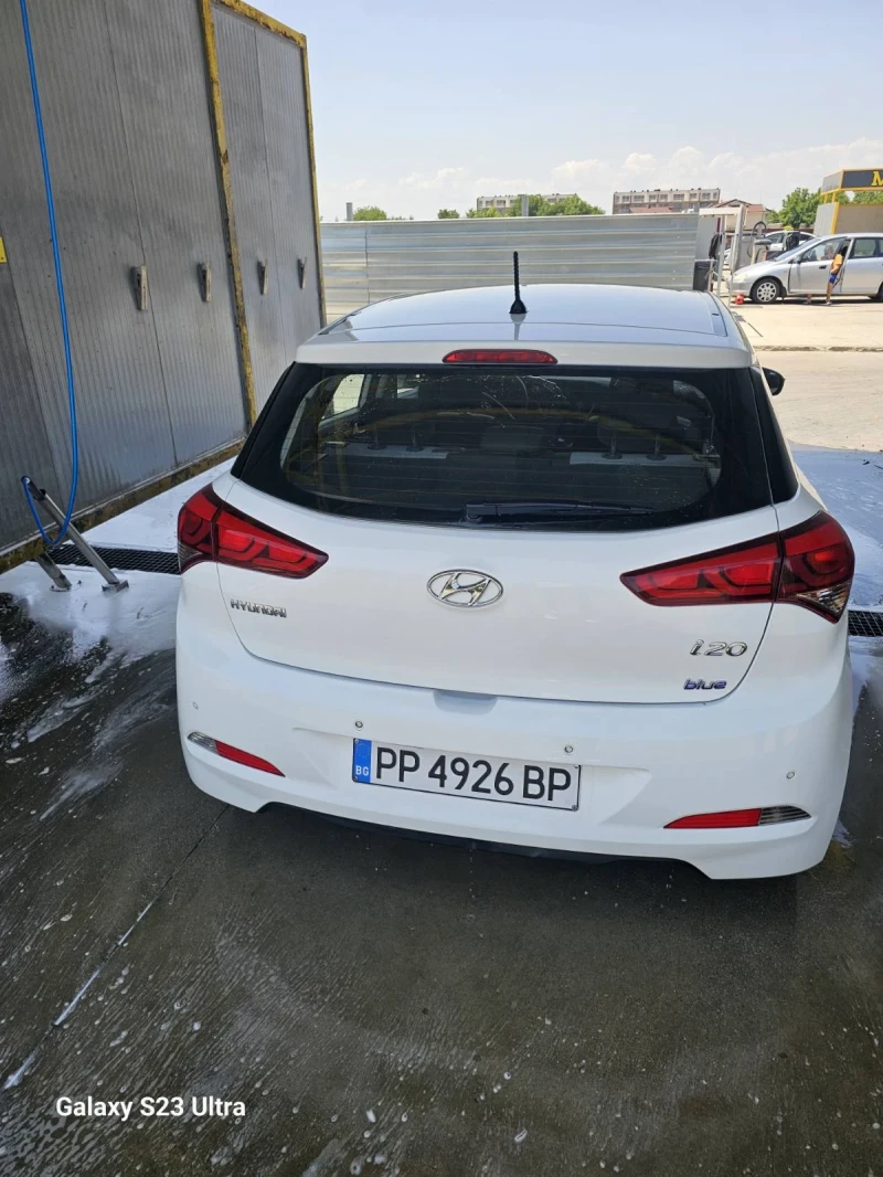 Hyundai I20, снимка 2 - Автомобили и джипове - 53306829