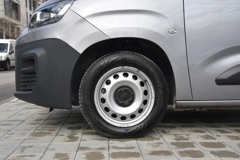 Citroen Berlingo 1.5HDI N1, снимка 7 - Автомобили и джипове - 53459982