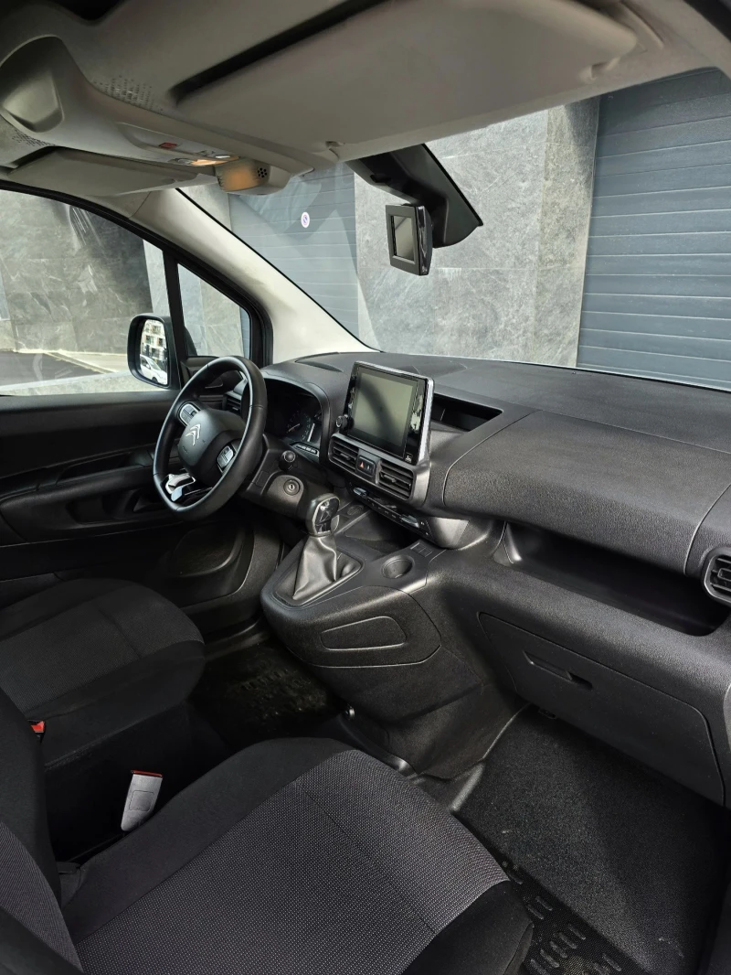 Citroen Berlingo 1.5HDI N1, снимка 13 - Автомобили и джипове - 53459982