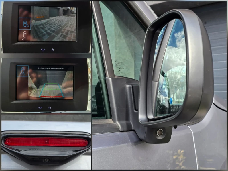 Citroen Berlingo 1.5HDI N1, снимка 14 - Автомобили и джипове - 53459982