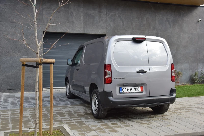 Citroen Berlingo 1.5HDI N1, снимка 6 - Автомобили и джипове - 53459982