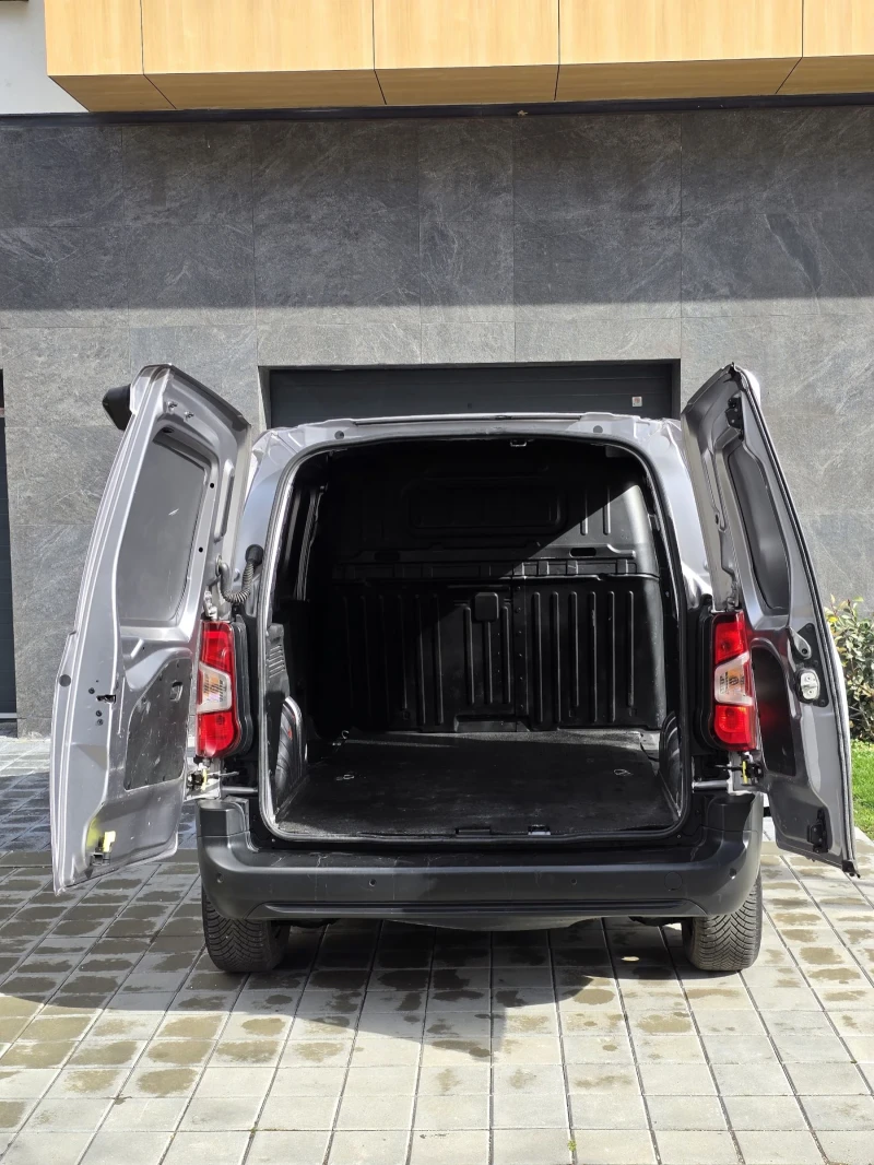 Citroen Berlingo 1.5HDI N1, снимка 8 - Автомобили и джипове - 53459982