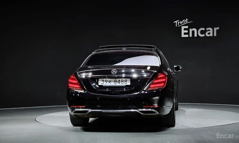 Mercedes-Benz S 560, снимка 4 - Автомобили и джипове - 53528970