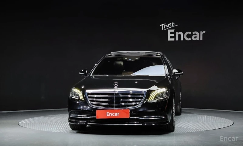 Mercedes-Benz S 560, снимка 3 - Автомобили и джипове - 53528970