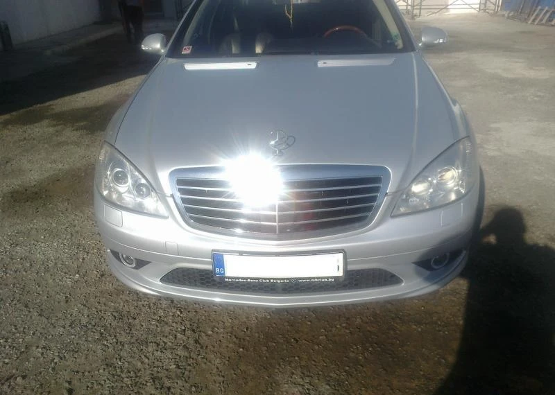 Mercedes-Benz S 500 4matic-НА ЧАСТИ, снимка 3 - Автомобили и джипове - 47090905