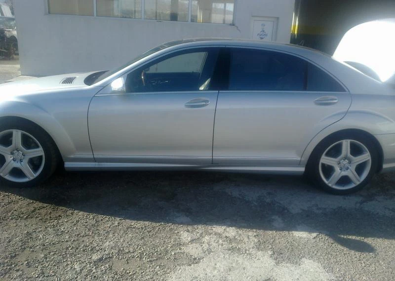 Mercedes-Benz S 500 4matic-НА ЧАСТИ, снимка 4 - Автомобили и джипове - 47090905