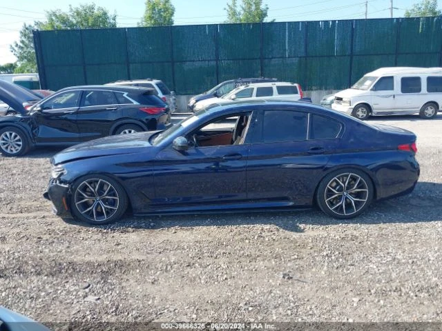 BMW 550 M550I XDRIVE, снимка 9 - Автомобили и джипове - 47746770