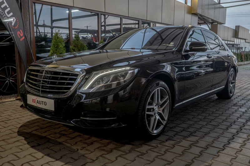 Mercedes-Benz S 350 Long/AMG/4Matic/RSE/Камера/Burmester/Обдухване - 59900 лв. / 30626.38 € - 20688659 1