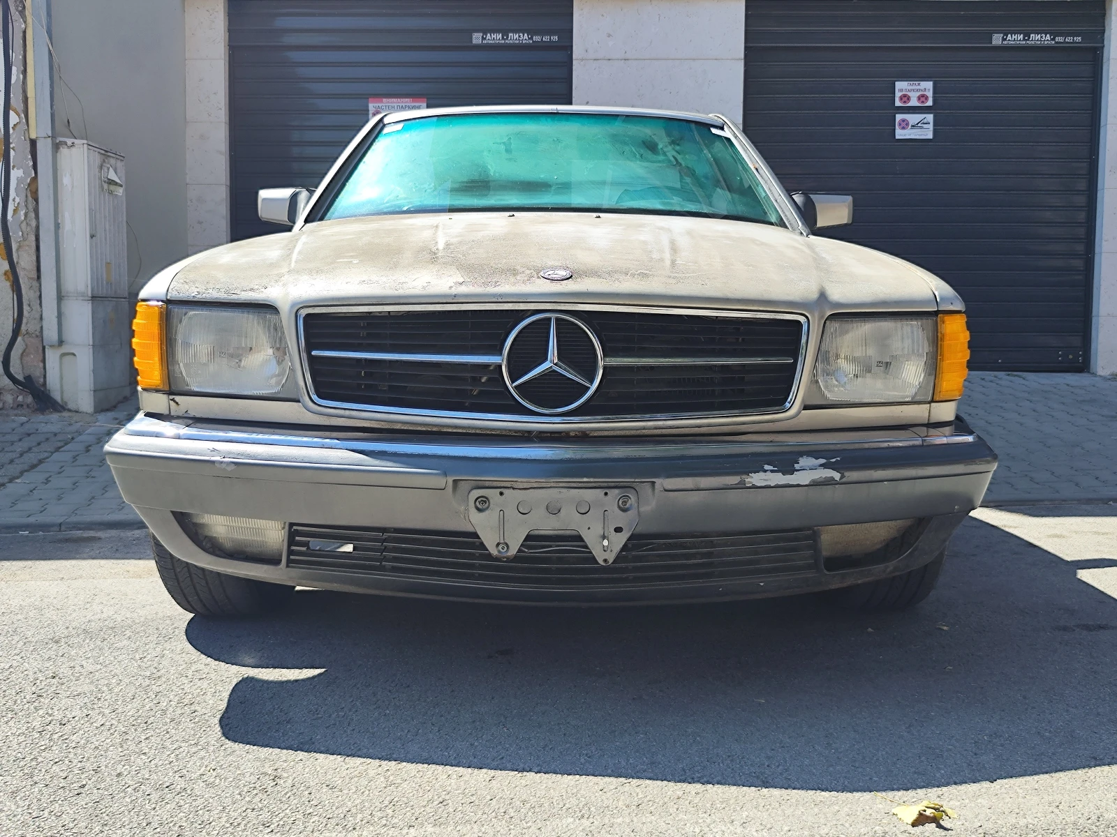 Mercedes-Benz 500 SEC V8, снимка 1