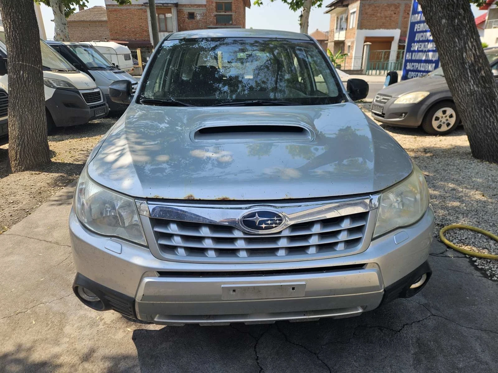 Subaru Forester 2.0 DIEZEL SMENEN MOTOR, снимка 1