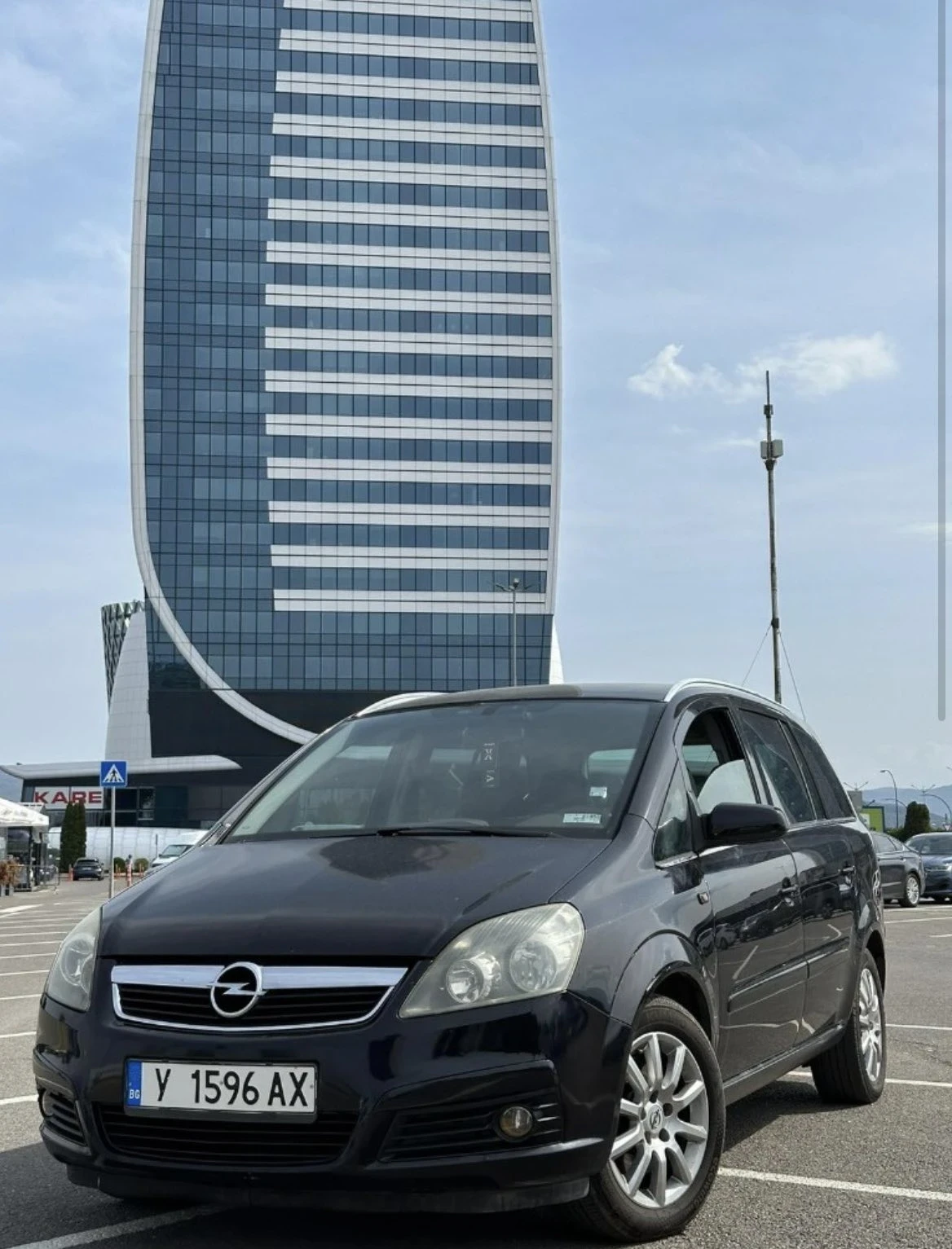 Opel Zafira, снимка 1