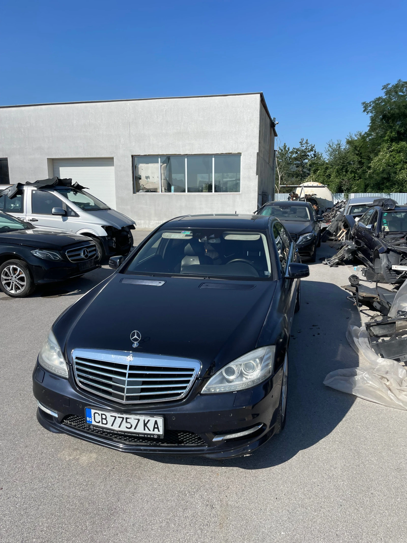 Mercedes-Benz S 500 4matic-НА ЧАСТИ - изображение 7