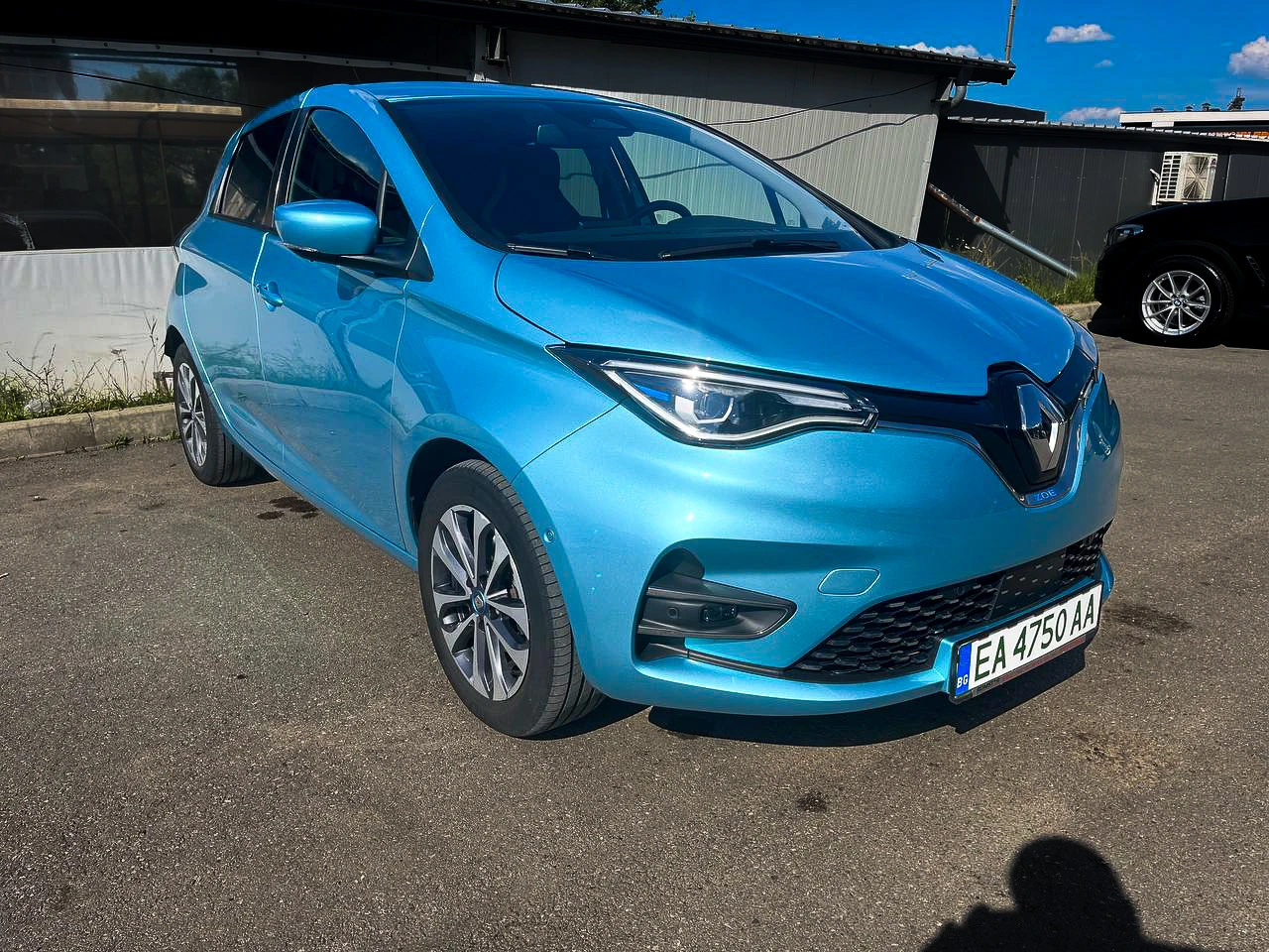 Renault Zoe R135 52 kWh Intens - изображение 4