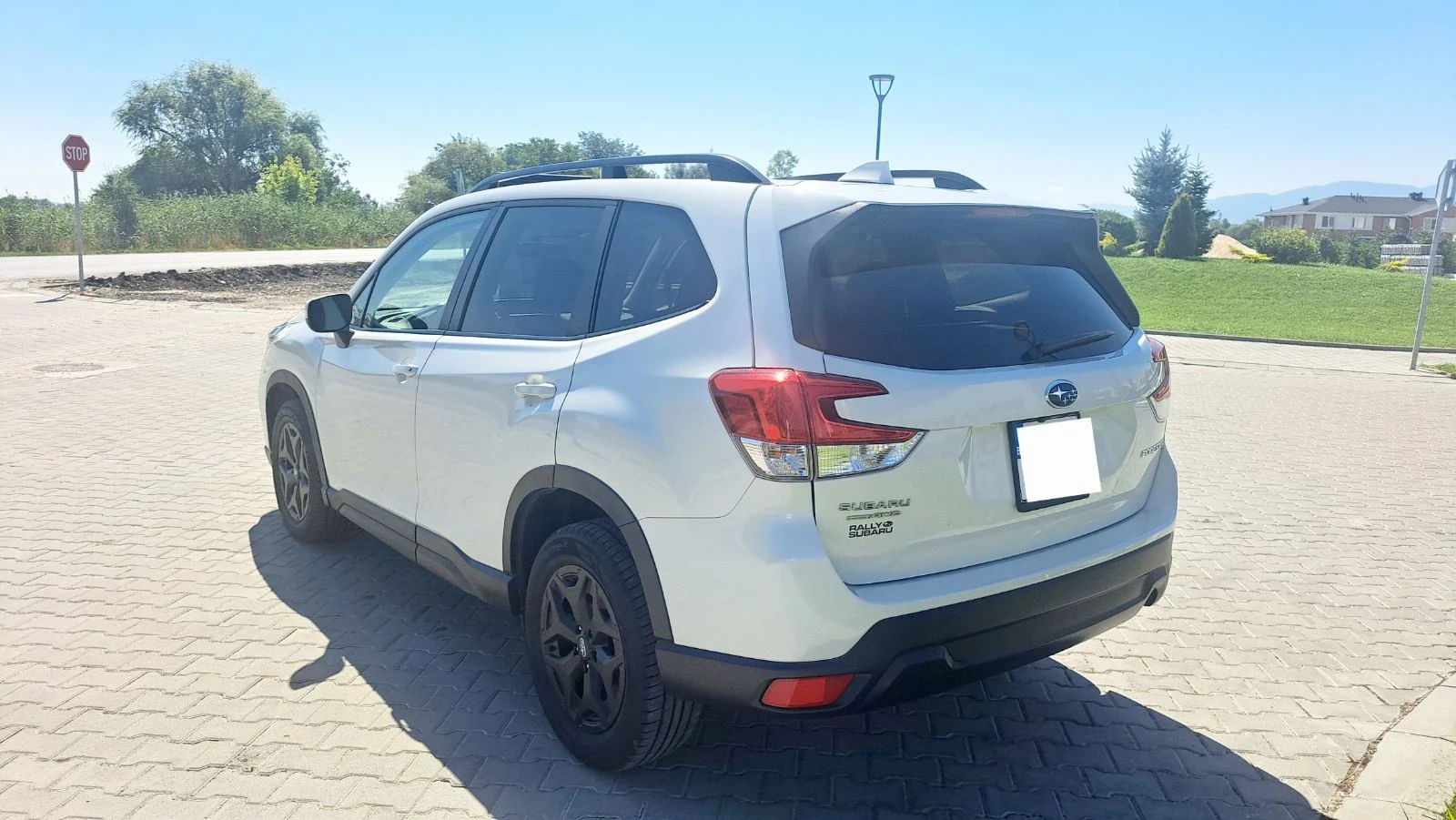 Subaru Forester 2.5i 182к.с. нов внос - изображение 4