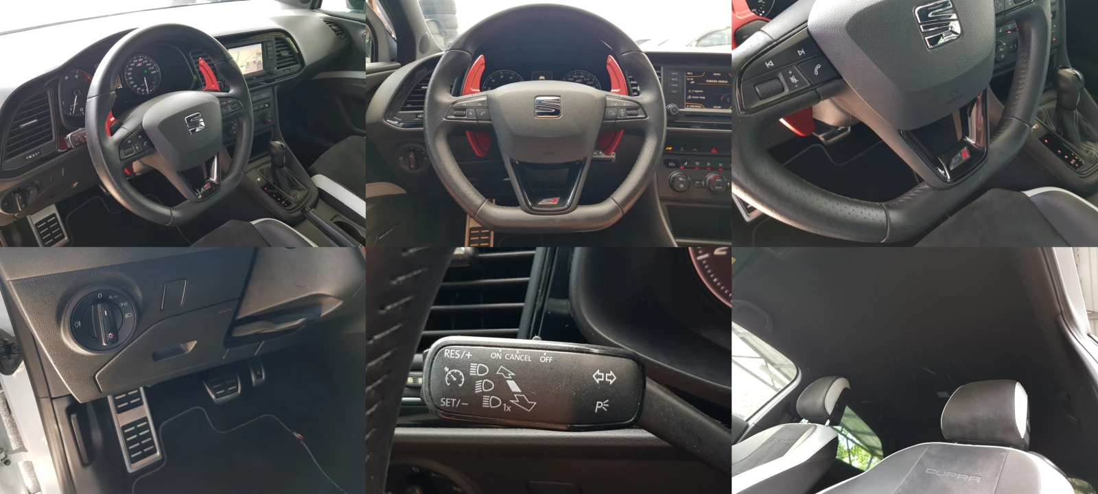 Seat Leon CUPRA 2.0-280..  | Mobile.bg   15