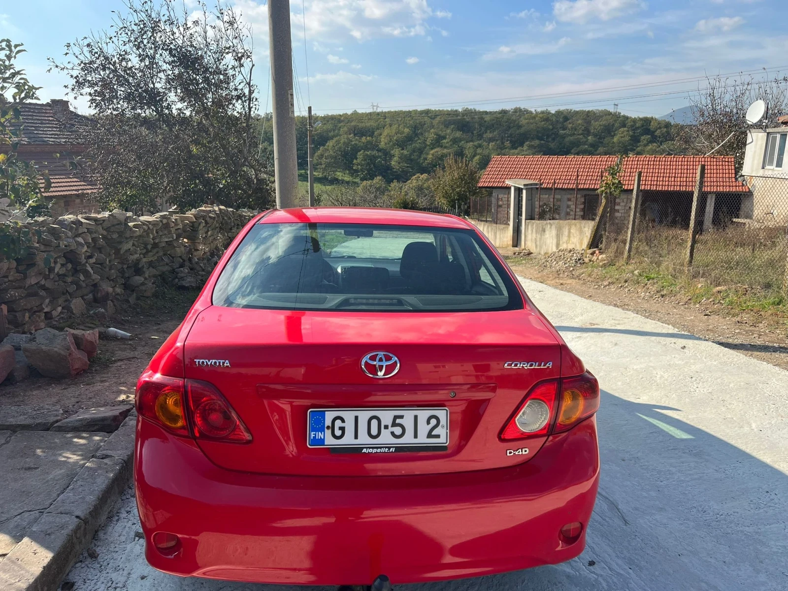 Toyota Corolla 2.0 4D4  126кс  - изображение 3