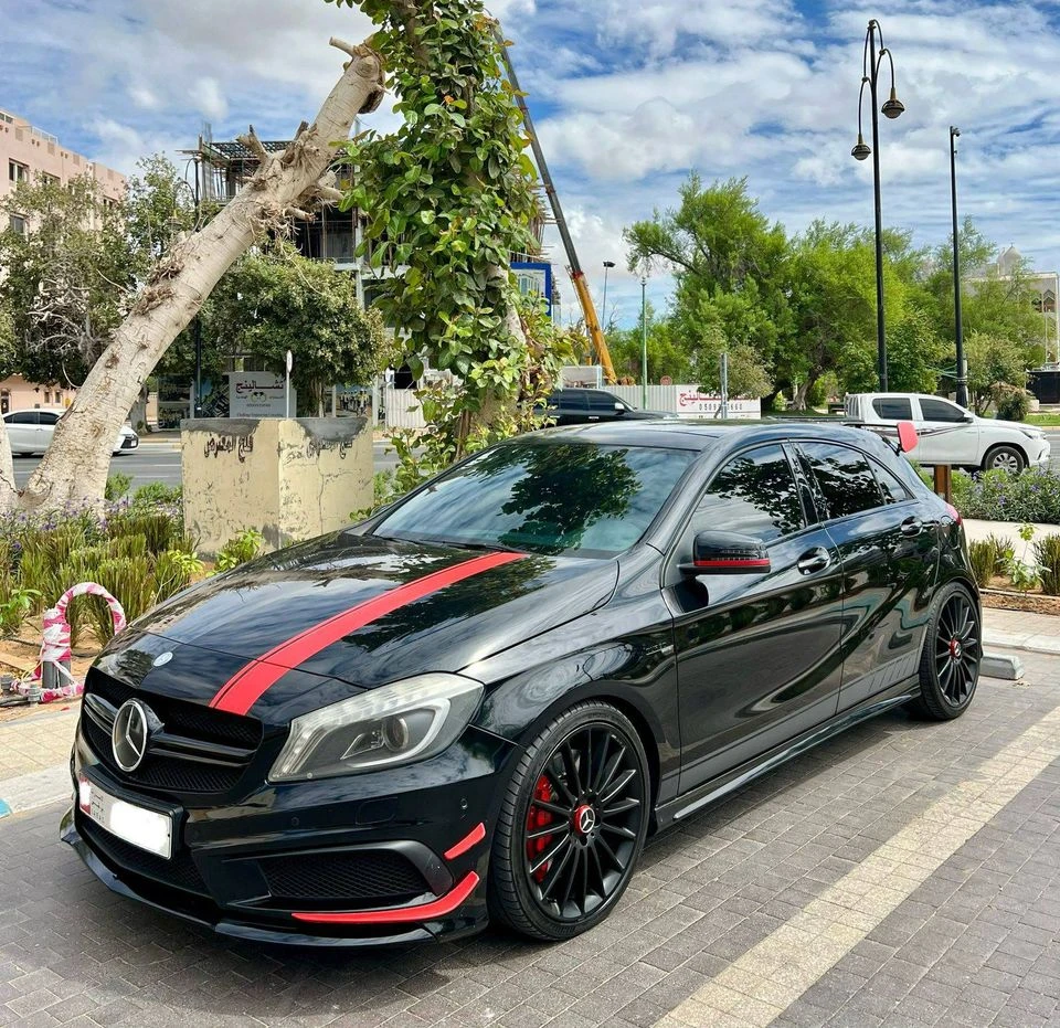 Mercedes-Benz A45 AMG EDITION 1 - [1] 